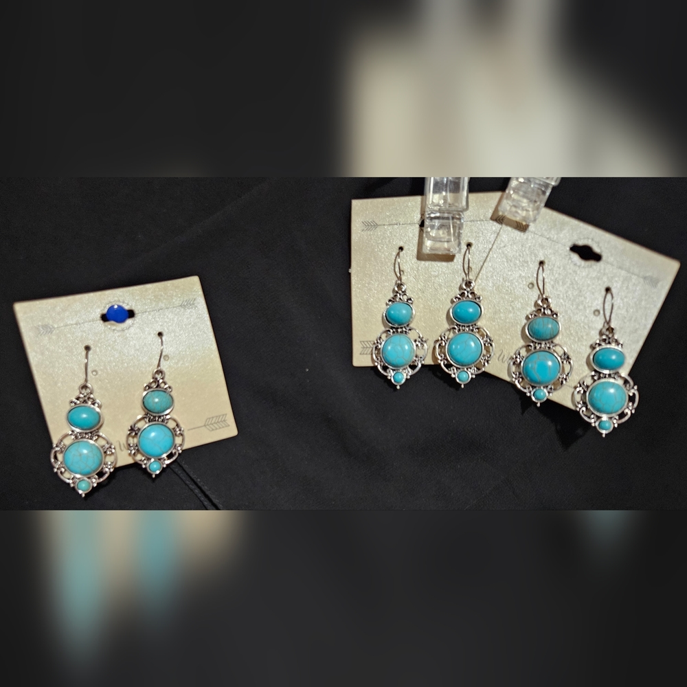 Southwest style earrings